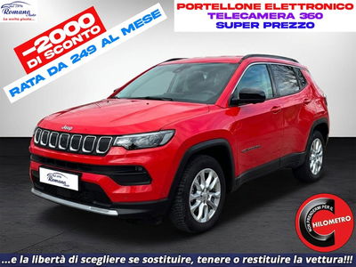 Jeep Compass 1.6 mjt Limited 2wd 130cv usata