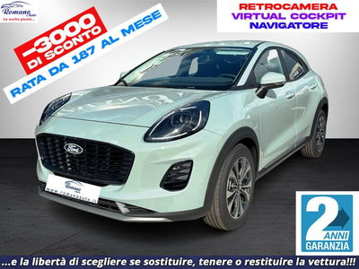 Ford Puma 1.0 ecoboost h Titanium 125cv auto nuova