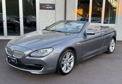BMW Serie 6 Cabrio 650i  Futura usata