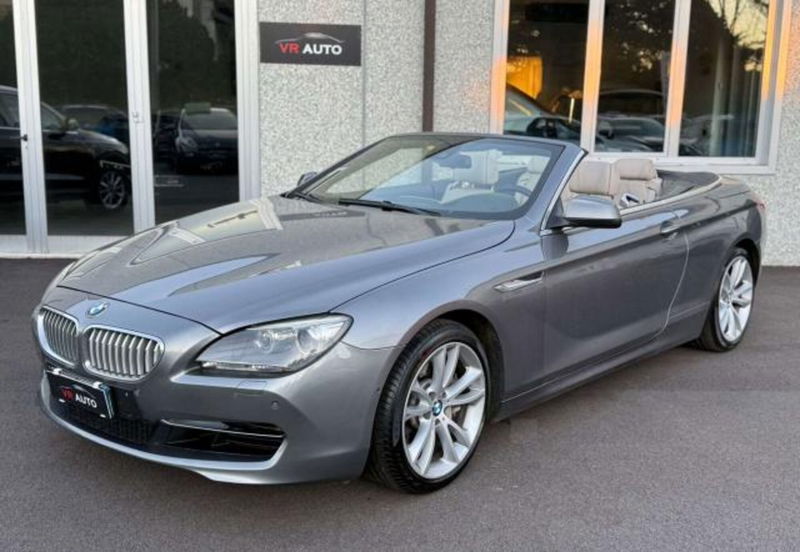 BMW Serie 6 Cabrio 650i  Futura