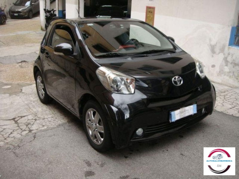 Toyota iQ 1.0 CVT Lounge