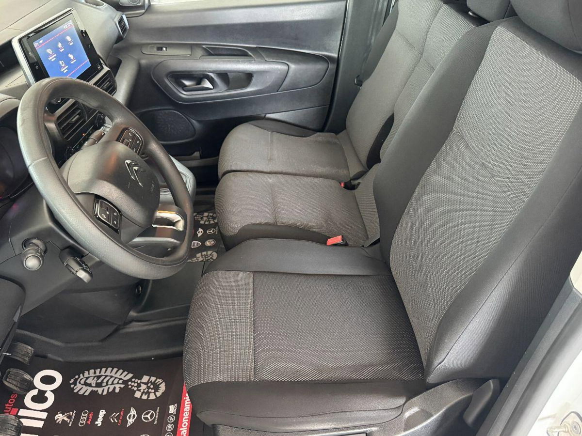 Citroen Berlingo Furgone BlueHDi 100 Van XL Club (10)