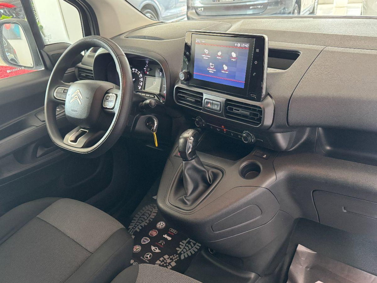 Citroen Berlingo Furgone BlueHDi 100 Van XL Club (12)