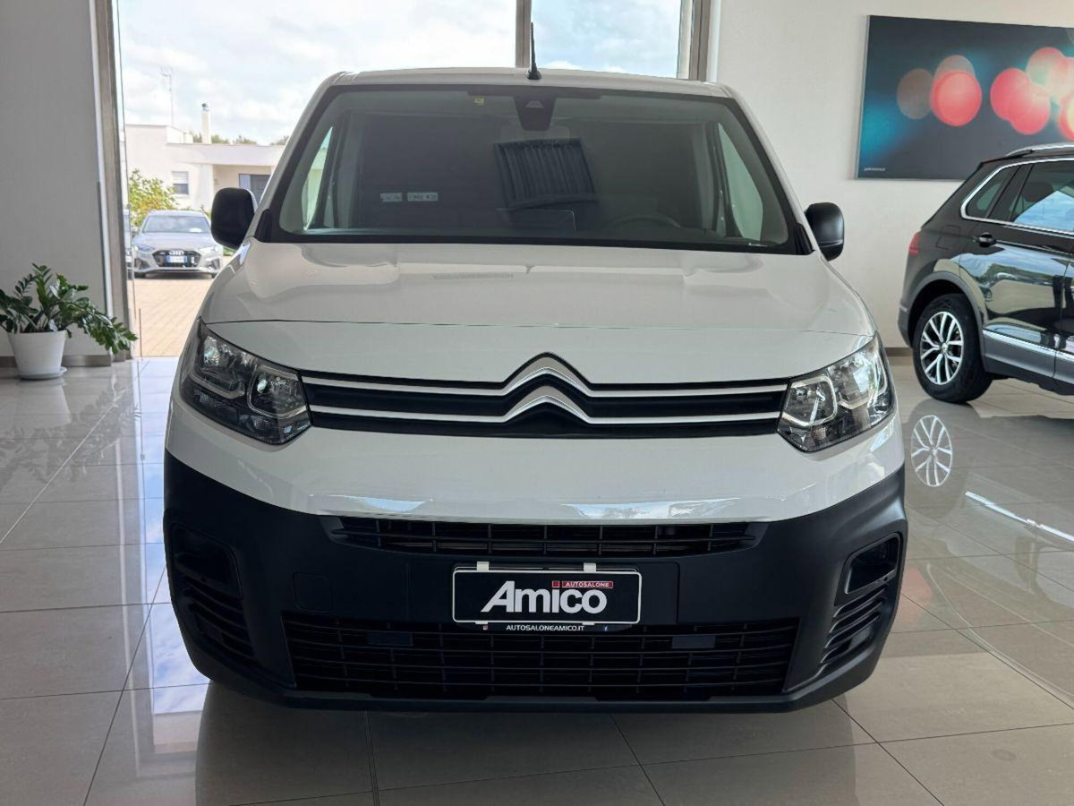 Citroen Berlingo Furgone BlueHDi 100 Van XL Club (2)