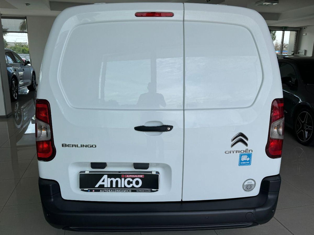 Citroen Berlingo Furgone BlueHDi 100 Van XL Club (6)
