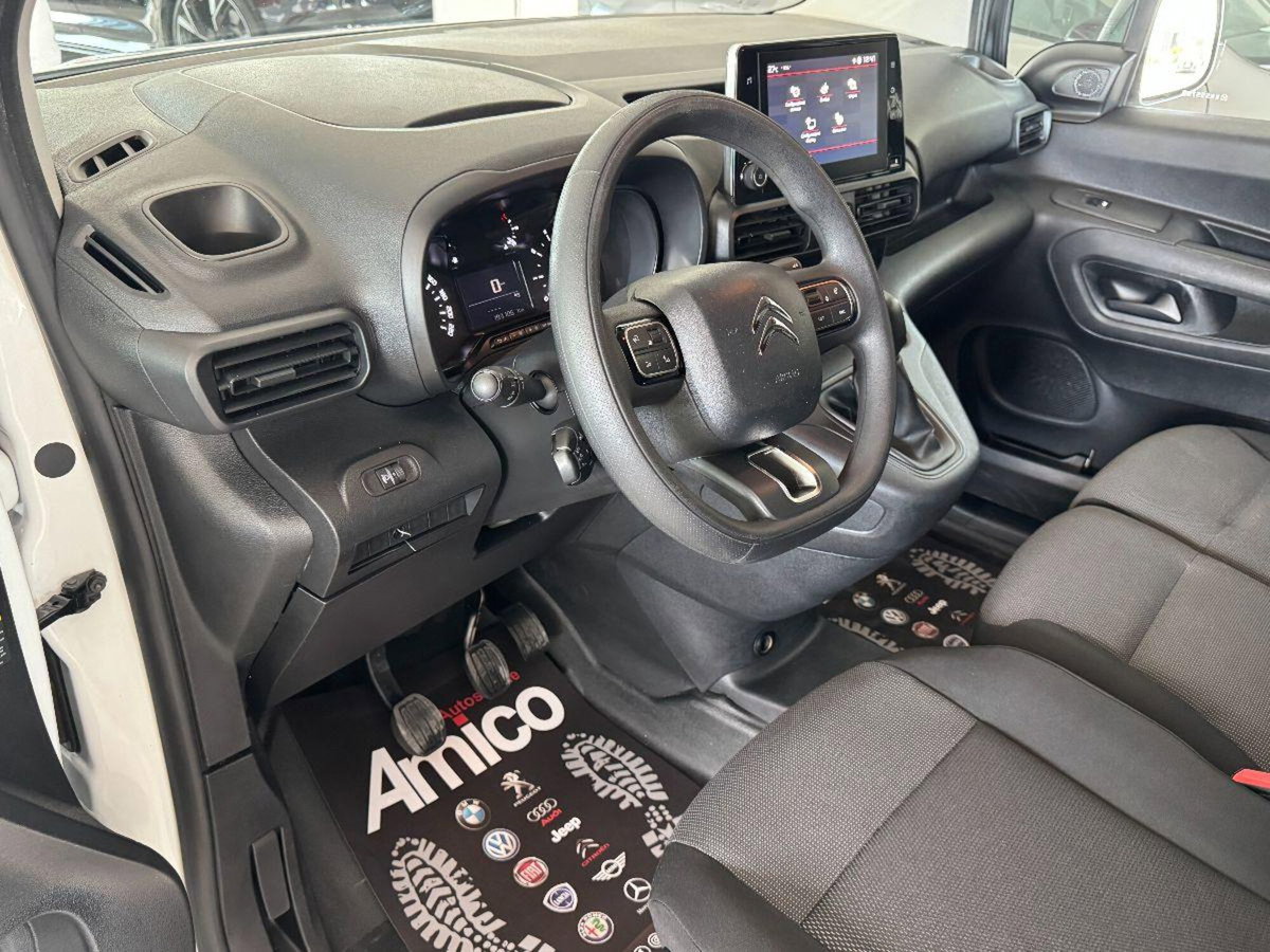 Citroen Berlingo Furgone BlueHDi 100 Van XL Club (9)