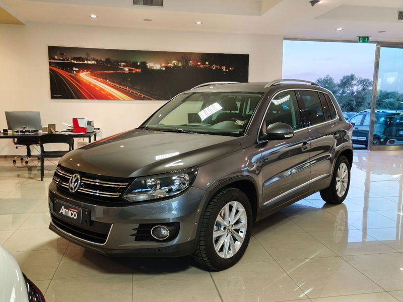 Volkswagen Tiguan 2.0 TDI 140 CV Sport & Style BlueMotion Technology