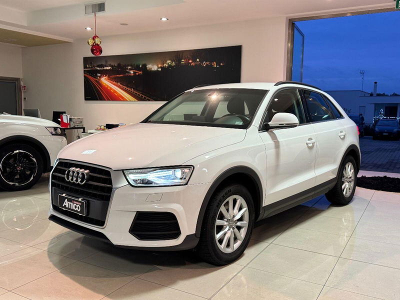 Audi Q3 2.0 TDI 120 CV S tronic Sport