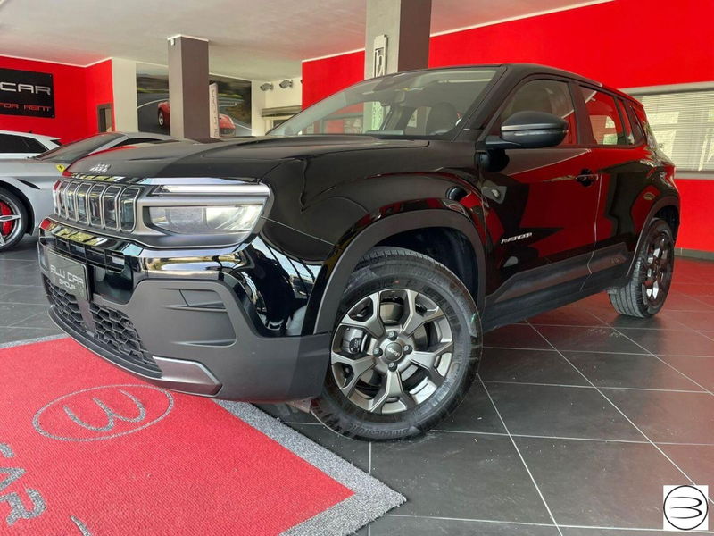 Jeep Avenger 1.2 turbo Longitude fwd 100cv