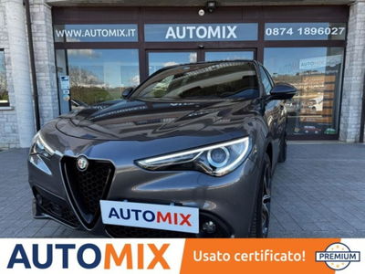 Alfa Romeo Stelvio Stelvio 2.2 Turbodiesel 160 CV AT8 RWD Rosso Edizione usata