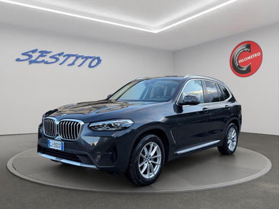 BMW X3 xdrive20d mhev 48V auto