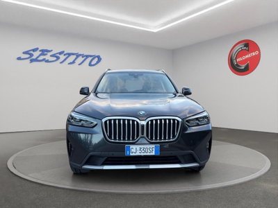 BMW X3 xdrive20d mhev 48V auto (2)