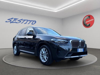 BMW X3 xdrive20d mhev 48V auto (3)