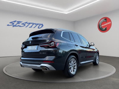BMW X3 xdrive20d mhev 48V auto (4)