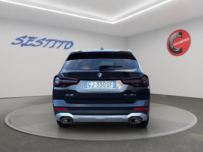 BMW X3 xdrive20d mhev 48V auto (8)