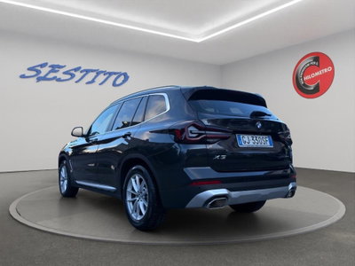 BMW X3 xdrive20d mhev 48V auto (9)