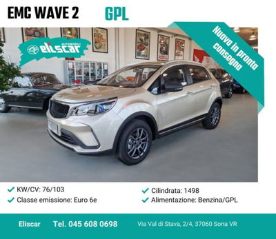 Emc Quattro Quattro 1.5 Gpl 103cv