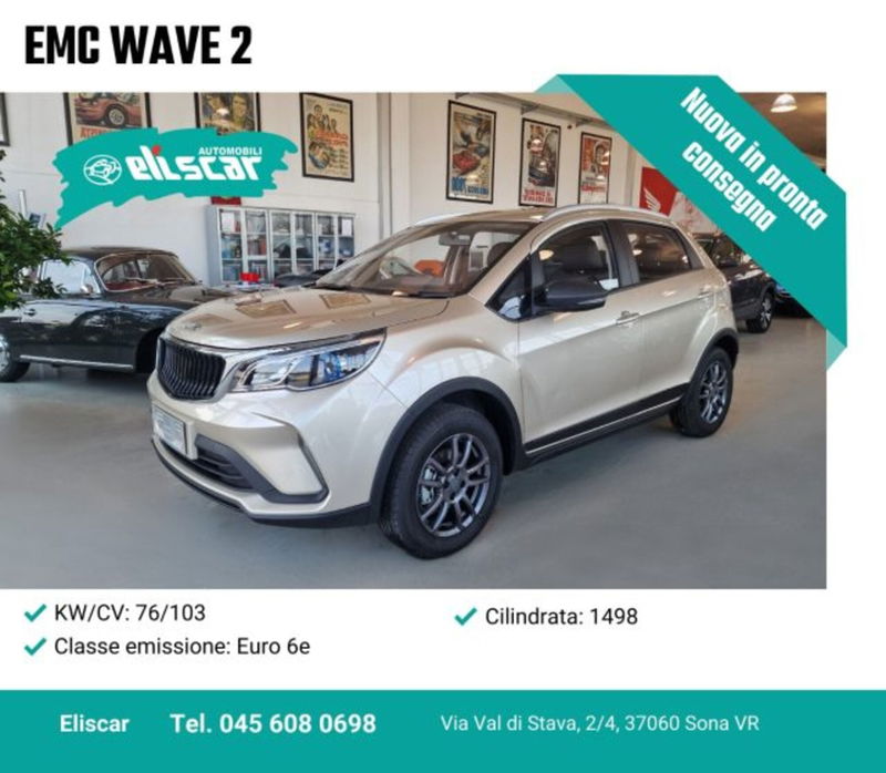 Emc Quattro Quattro 1.5 103cv