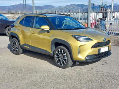 Toyota Yaris Cross 1.5h GR Sport Black Sky fwd 116cv e-cvt usata