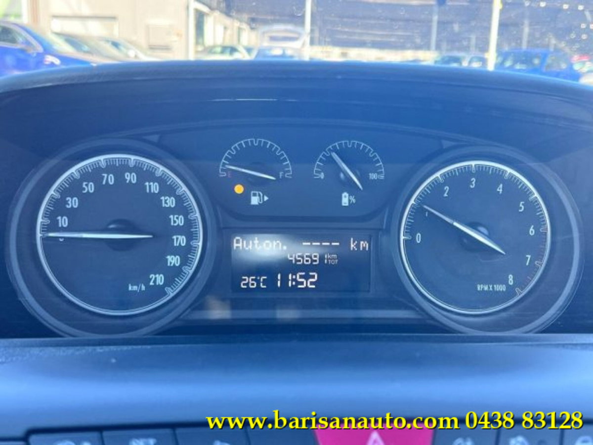 Lancia Ypsilon 1.0 FireFly 5 porte S&S Hybrid Silver Plus (12)