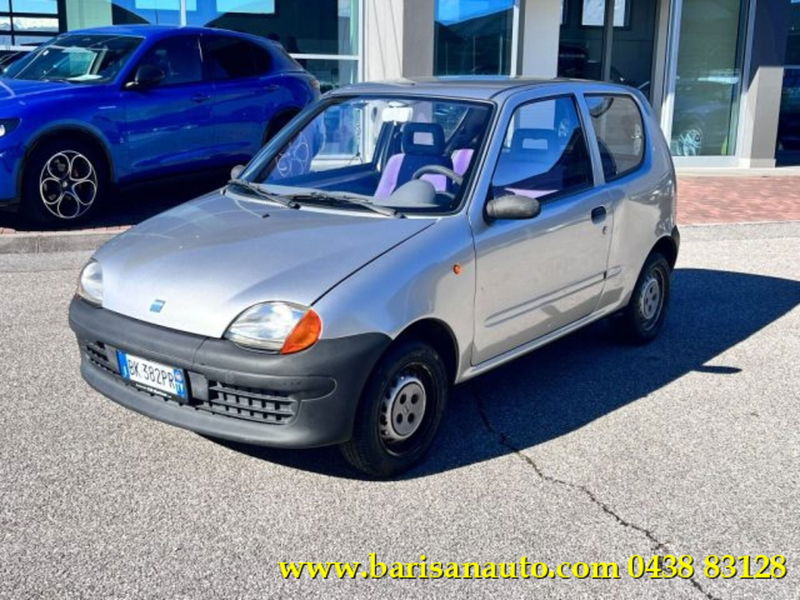 Fiat Seicento 900i cat Young