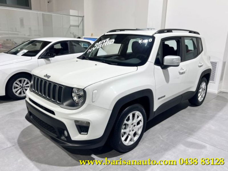 Jeep Renegade 1.5 Turbo T4 MHEV Limited