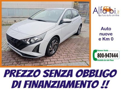 Hyundai i20 1.2 Gpl Connectline 78cv mt nuova