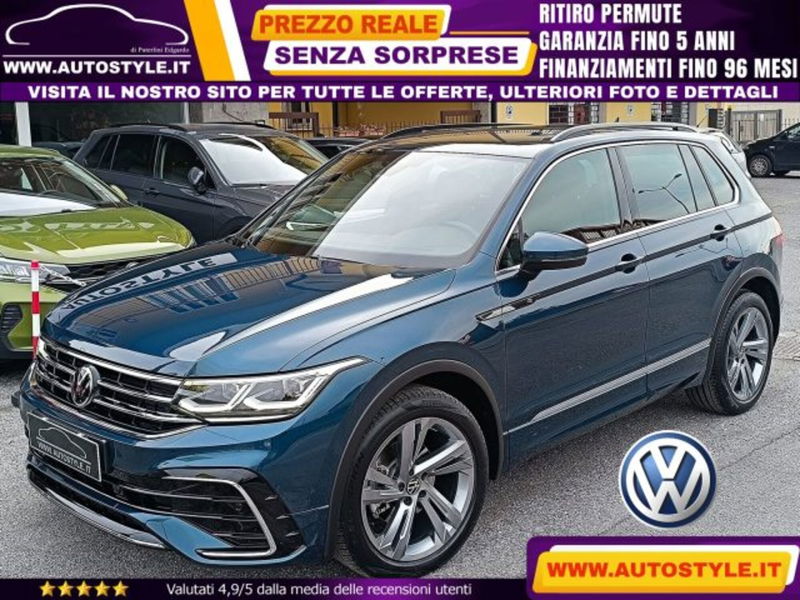 Volkswagen Tiguan 1.5 TSI 150 CV DSG ACT R-Line
