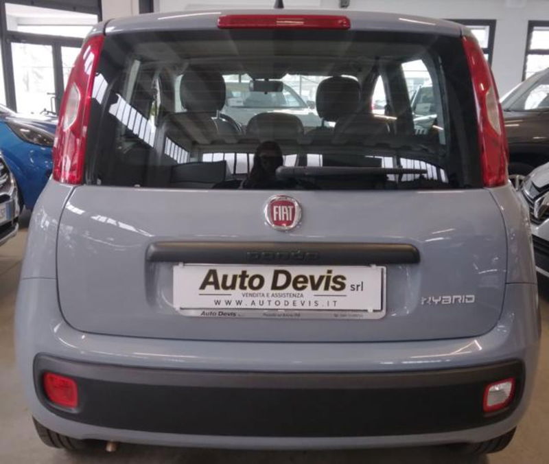 Fiat Panda 1.0 firefly hybrid s&s 70cv 5p.ti