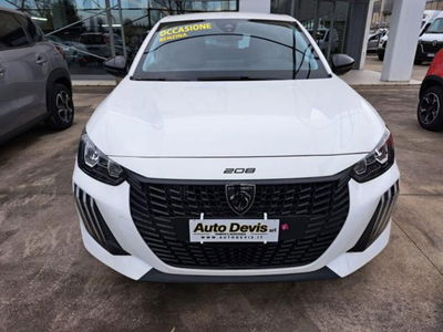 Peugeot 208 1.2 puretech Active s&s 100cv usata