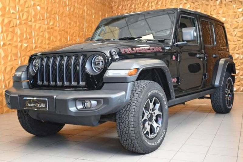 Jeep Wrangler Unlimited 2.8 CRD DPF Recon Auto