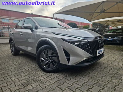 Nissan Qashqai 1.3 mhev Acenta 2wd 140cv usata