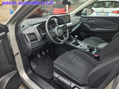 Nissan Qashqai 1.3 mhev Acenta 2wd 140cv (14)