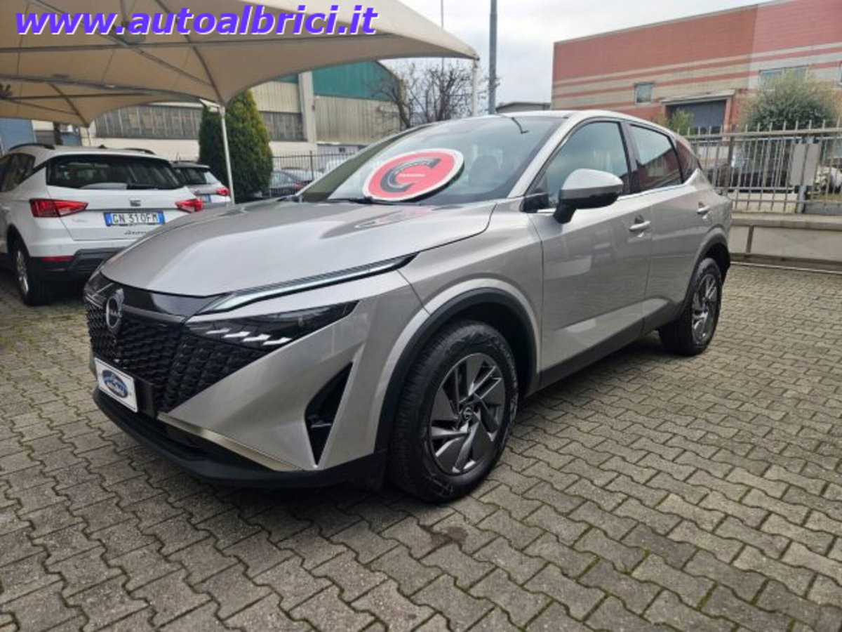 Nissan Qashqai 1.3 mhev Acenta 2wd 140cv (5)