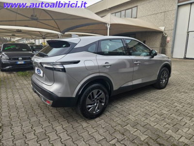 Nissan Qashqai 1.3 mhev Acenta 2wd 140cv (5)