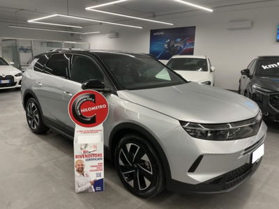 Opel Grandland 1.2 hybrid GS 145cv e-dcs6 usata