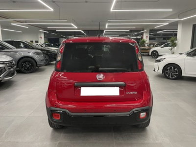Fiat Pandina 1.0 firefly hybrid s&s 70cv (3)
