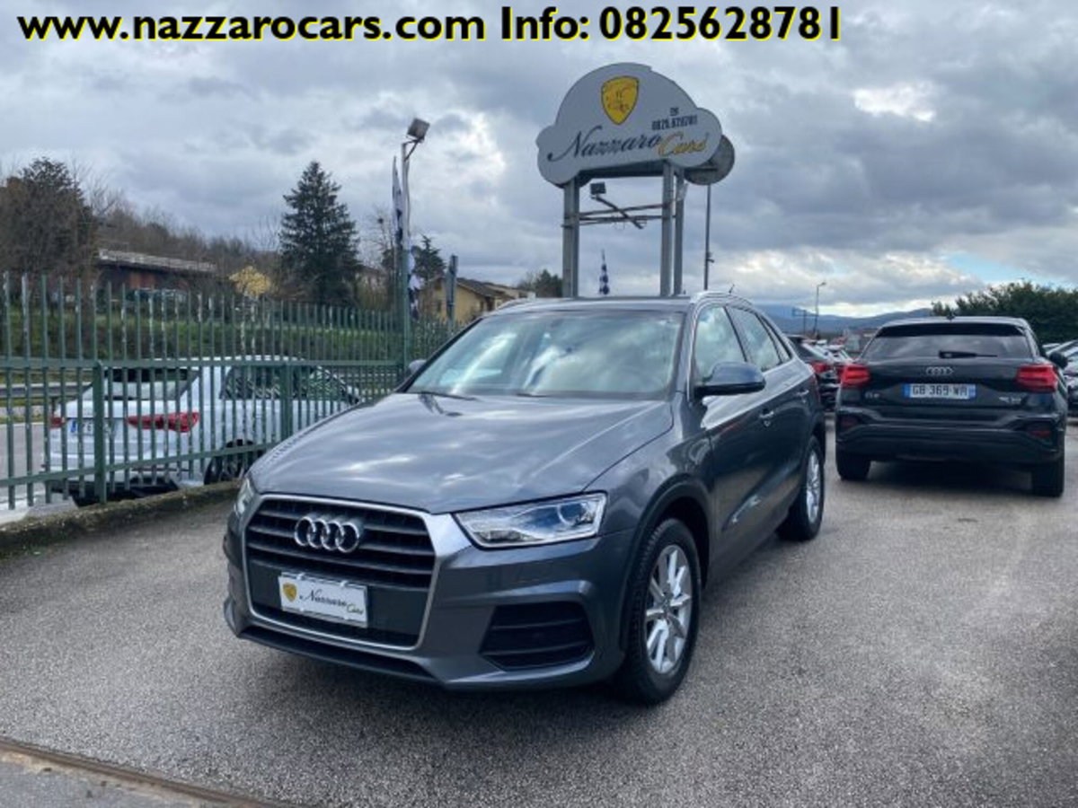 Audi Q3 2.0 TDI 150 CV quattro S tronic Business