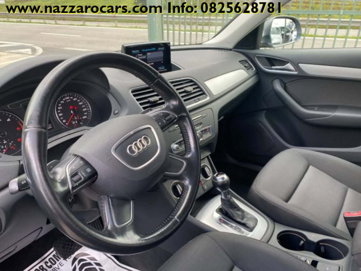 Audi Q3 2.0 TDI 150 CV quattro S tronic Business (7)