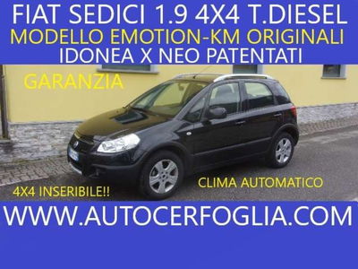 Fiat Sedici 1.9 MJT 4x4 Emotion