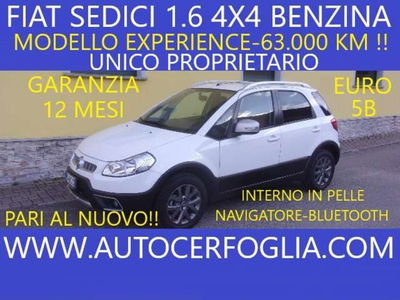 Fiat Sedici 1.6 16V 4x4 Experience
