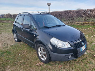 Fiat Sedici 1.9 MJT 4x4 Emotion usata