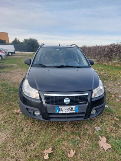 Fiat Sedici 1.9 MJT 4x4 Emotion (3)