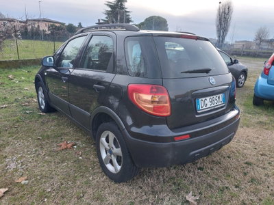 Fiat Sedici 1.9 MJT 4x4 Emotion (5)