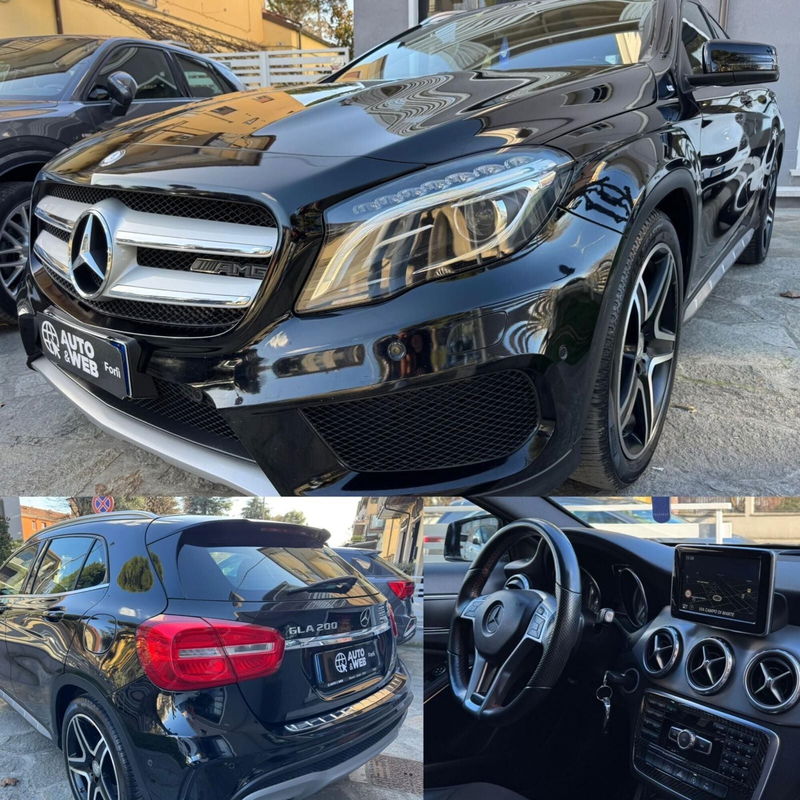 Mercedes-Benz GLA SUV 200 d Automatic 4Matic Premium