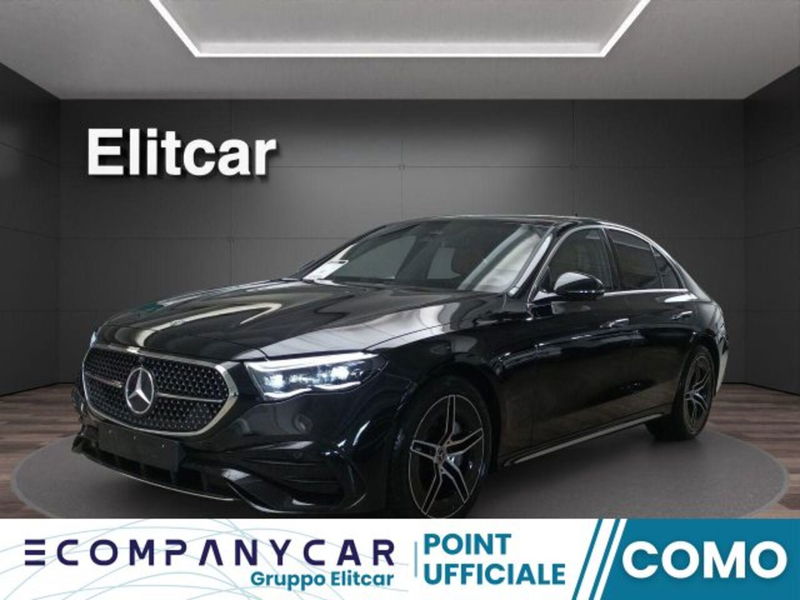 Mercedes-Benz Classe E 220 d AMG Line Advanced Plus auto