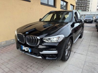 BMW X3 sDrive18d 48V xLine usata