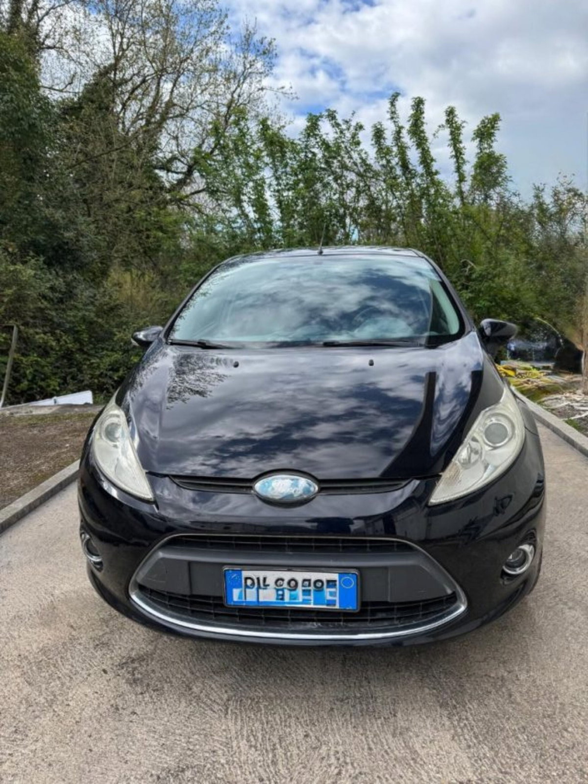 Ford Fiesta 1.2 82 CV 5 porte Titanium