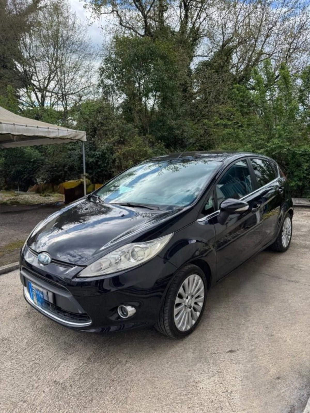 Ford Fiesta 1.2 82 CV 5 porte Titanium (2)