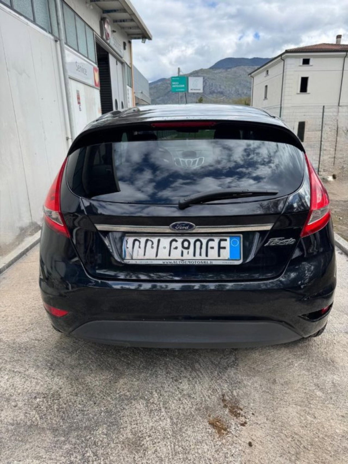 Ford Fiesta 1.2 82 CV 5 porte Titanium (5)